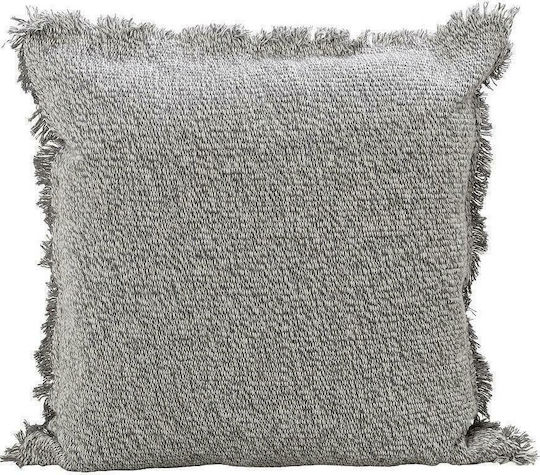 Espiel Espiel Sofa Cushion 100% Cotton Gray 40x40cm