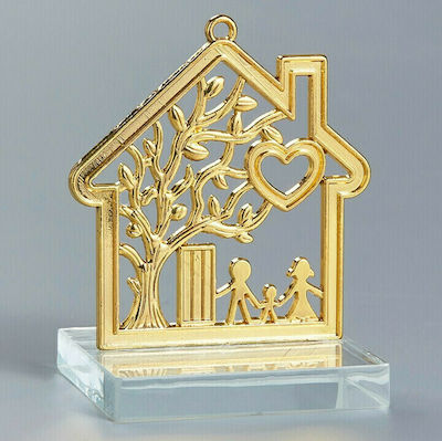 Nuova Vita Wedding Favor Decorative Σπιτάκι Οικογένεια Plexiglass NU2031