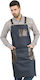 Ayo Apron Full Body Blue