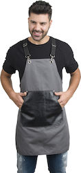 Ayo Apron Full Body Gray