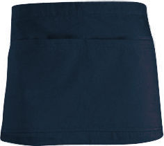 Ayo Ποδιά Kellner Taille Emporion Blau