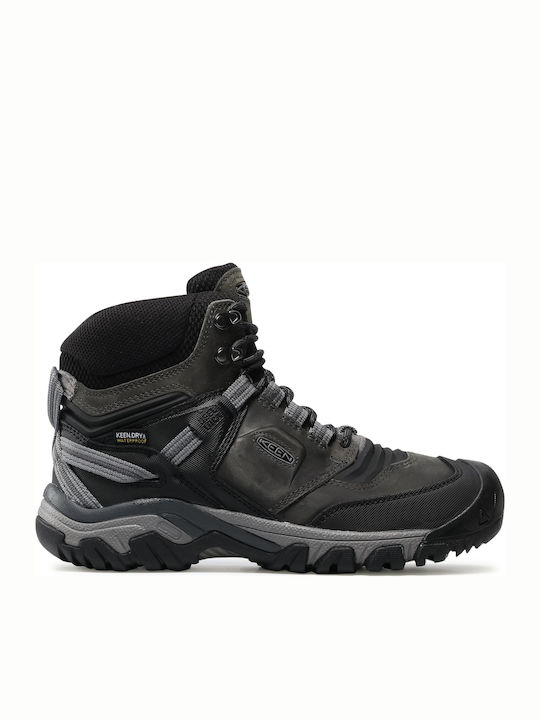 Keen Keen Ridge Flex Mid Wp Men's Hiking Boots Gray