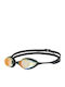 Arena Cobra Swipe Swimming Goggles Adults with Anti-fog Lenses Black
