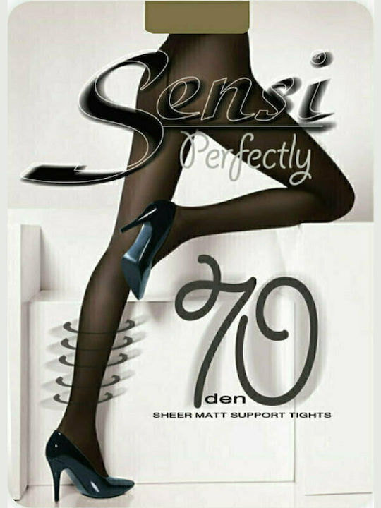 Perfectly Women's Pantyhose 70 Den Visone