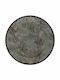 Oriana Ferelli Plate Desert made of Porcelain Grey with Diameter 20cm