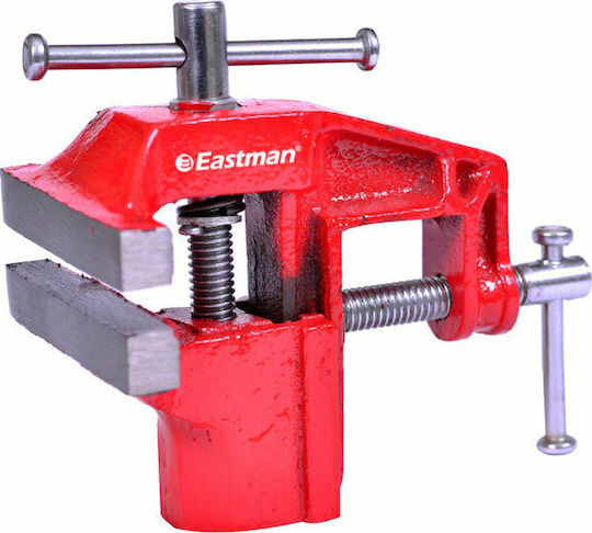 Eastman Μέγγενη Πάγκου με Μέγιστο Άνοιγμα 50mm