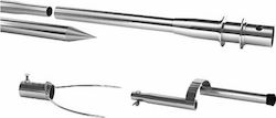 Gekas Metal Inox Spit 170cm Gekas Metal Inox Spit 170cm