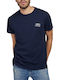 Guess Men's Short Sleeve T-shirt Navy Blue