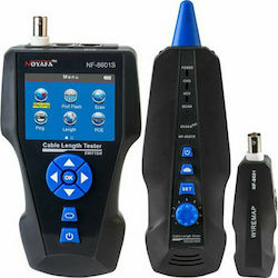 Noyafa NF-8601S Tester de cabluri Apă de la robinet / Rețea