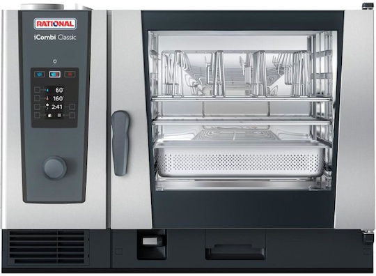 Rational iCombi Classic 3B/P LPG Oven with Steam 29.5kW