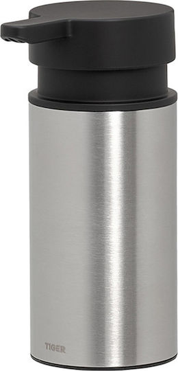 TIGER 13210-111 Επιτραπέζιο Dispenser από Ανοξείδωτο Ατσάλι Inox 135ml