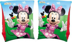 Bestway Μπρατσάκια Κολύμβησης Minnie Minnie Mouse Clubhouse 23x15εκ. Πολύχρωμα