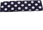 Hair Headband Polka Dot 5CM Black