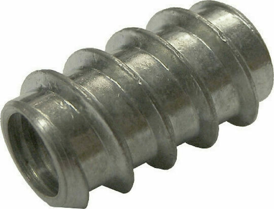 Friulsider Βιδωτό Βύσμα Ξύλου Γαλβανιζέ Ούπα Inox 10mm 10τμχ