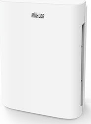 Muhler Luftreiniger 55W für Räume 32m²