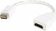StarTech Μετατροπέας mini DVI male σε HDMI female Λευκό 1τμχ MDVIHDMIMF