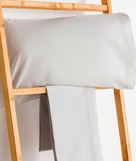 Vesta Home Duvet Cover Cotton King Size 260x240 Synthesis 505 Grey