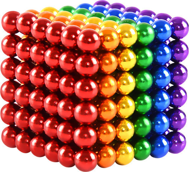 Fidget Colorful Balls Πολύχρωμο 216τμχ Skroutz.gr