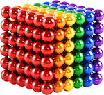 Fidget Colorful Magnetic Balls Πολύχρωμο 216τμχ