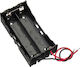 Haitronic Suport baterii cu 2 sloturi 18650