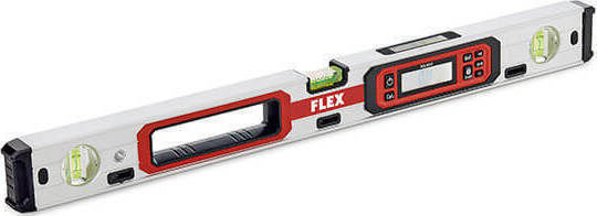 Flex ADL 60-P Spirit Level Aluminum Electronic Magnetic 60cm with 3 Eyes