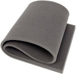 Alphacoustic Isolfon PU Schallabsorbierendes Blatt (1Stück) in Design Gerade 100cm x 100cm x 10mm in Gray Farbe