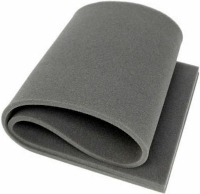 Alphacoustic Isolfon PU Schallabsorbierendes Blatt (1Stück) in Design Gerade 100cm x 100cm x 5mm in Gray Farbe