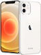 Crong Slim Back Cover Σιλικόνης 0.8mm Διάφανο (...