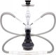 Atomic Ναργιλές Doppelter Schwarz 45cm 0230733