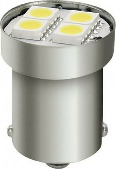 Lampa Lamps Car & Motorcycle Hyper-Led P21W-BA15S-1156 LED 6500K Cold White 24V 21W 20pcs