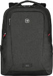 Wenger MX Professional Αδιάβροχη Τσάντα Πλάτης για Laptop 16" σε Μαύρο χρώμα
