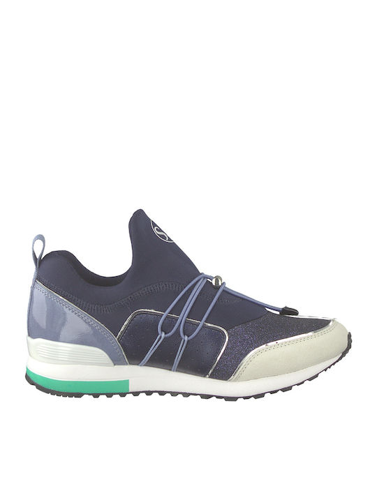 S.Oliver Damen Sneakers Blau 5-23613-22-891