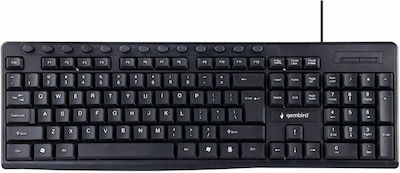 Gembird KB-UM-107 Doar tastatura Engleză US