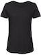 B&C TW047 Women's Short Sleeve Promotional T-Shirt Black