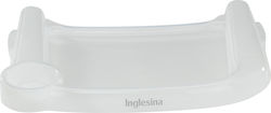 Inglesina Δίσκος για Καρεκλάκι Φαγητού Fast σε Λευκό Χρώμα