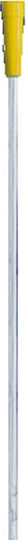 Bournas Medicals Nelaton Catheter Number 20 in Yellow Color 1 Piece