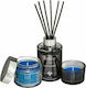 Σετ Diffuser 172738 με Άρωμα Τριαντάφυλλο 3τμχ 120ml