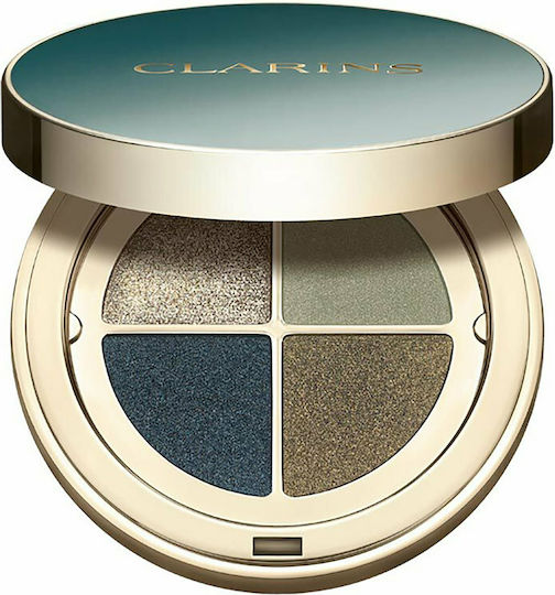 Clarins Ombre 4 Colour Eye Shadows Palette Pressed Powder 4.2g