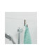 TIGER 11183-111 Single Wall-Mounted Bathroom Hook ​6x6.1cm Inox Silver