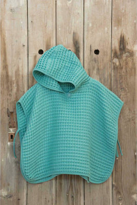 Nima Kids Beach Poncho Aqua 140 x 70cm