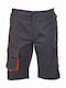 Axon Top Work Shorts Gray 50-501-6