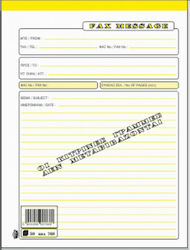Typotrust Σετ 10 Μπλοκ Σημειώσεων 50 Φύλλων Α4 Ριγέ Fax Yellow