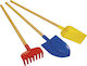 Adriatic Shovel & Rake for the Beach