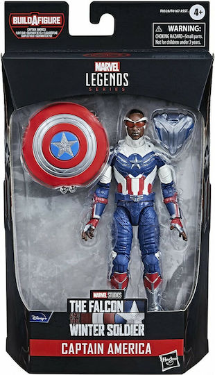 Action-Figur Sam Wilson Marvel Legenden für 4+ Jahre 15cm.