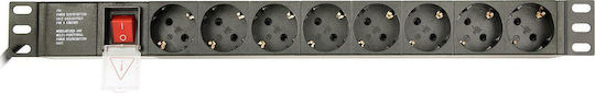 Gembird Ракла Мултифункционално гнездо EG-PDU-014-F 1бр