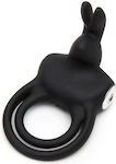 Happy Rabbit Rechargeable Cock Ring Vibrating Cock Ring Cock Black