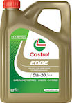 Castrol Autoöl Edge LongLife IV 0W-20 LL 4Es