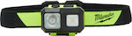 Milwaukee Explosive-proof Headlamp LED Waterproof IP64 with Maximum Brightness 310lm