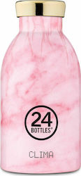 24Bottles Clima 330ml Pink