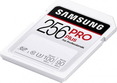 Samsung Pro Plus SDXC 256GB Class 10 U3 UHS-I